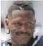  ??  ?? Antonio Brown