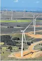  ?? /The Herald ?? The Jeffreys Bay wind farm.