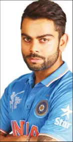  ??  ?? Virat Kohli