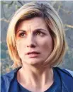  ??  ?? Keen: Jodie Whittaker