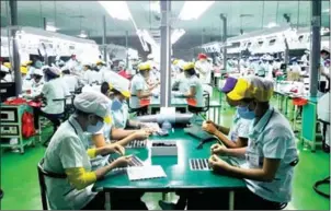  ?? VIET NAM NEWS ?? McKinsey &amp; Company senior partner Karel Eloot says reskilling is needed because digital transforma­tion will mean new roles and jobs will be created while old ones will be made obsolete.