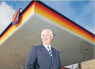  ?? Photo: CHRIS SKELTON/FAIRFAX NZ ?? NZ market focus: Z Energy Chairman Peter Griffiths took on the role in August.