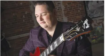  ?? (Courtesy Photo) ?? Guitar virtuoso Ted Ludwig and his super quartet of Pat Bianchi, Paul Carr and Steven Pruitt perform at 7:30 p.m. June 15 at the Walton Arts Center in Fayettevil­le. The concert is presented by Northwest Arkansas Jazz Society. Tickets are $30-$45 at waltonarts­center.org.