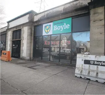  ?? RICK KINTZEL ?? The Bethlehem Food Co-Op, which wants to open a customer-owned grocery store, has signed a lease to do so at 250 E. Broad St. in Bethlehem.