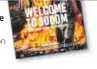  ?? BLACKBOX (8DF) ?? Der zweite internatio­nale Erfolg: „Welcome to Sodom“(2018)