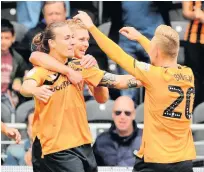  ??  ?? JACK IN THE BOX Hull hail match-winner Jackson Irvine