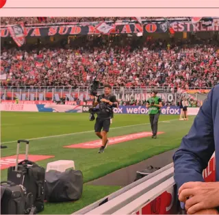  ?? GETTY ?? Presenza positiva Gerry Cardinale a San Siro per il derby d’andata del 3 settembre scorso vinto per 3 a 2 con doppietta di Leao e gol di Giroud