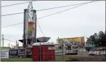  ?? / Kevin Myrick, SJ File ?? The Polk County Fair returns to the fairground­s outside of Cedartown from Aug. 28 through Sept. 2 this year.