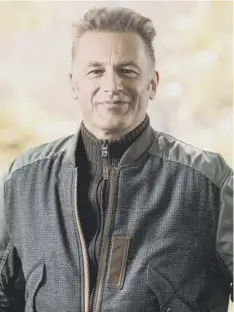  ??  ?? 0 Autumnwatc­h 2020 presenter Chris Packham is joined by Michaela Strachan, Iolo Williams and Gillian Burke on the new nature series that starts next week