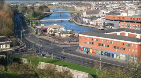  ??  ?? Drogheda is the fastest growing town in Ireland with a population of 40,956.