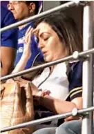  ??  ?? Screenshot of video showing Nita Ambani chanting over a picture