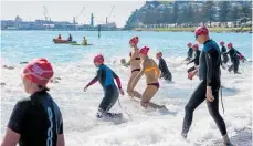  ?? ?? Napier Port Swim set to go ahead after Cyclone Gabrielle cancelled last year’s event.