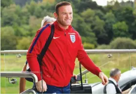  ??  ?? Wayne Rooney