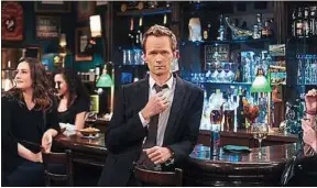  ??  ?? Neil Patrick Harris dans la dernière saison de « How I Met Your Mother ».