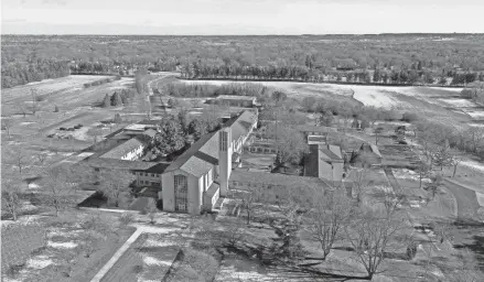  ??  ?? St. Norbert Abbey in De Pere.