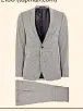  ??  ?? Ultra skinny suit £160 (topman.com)