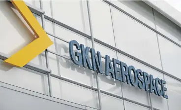  ?? /Bloomberg ?? Under the cosh: British engineerin­g concern GKN, whose roots date back to the 18th century, is fending off a hostile takeover bid by turnaround specialist Melrose.