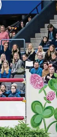  ?? Foto: Getty Images ?? Victor Bettendorf gewinnt in Göteborg auf dem Rücken von Mr. Tac als erster Luxemburge­r einen Fünf-Sterne-Grand-Prix.