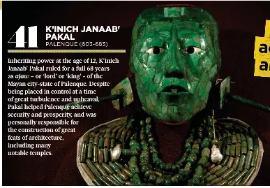 K Inich Janaab Pakal Palenque 603 6 Pressreader