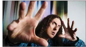  ?? (Special to the Democrat-Gazette) ?? “Weird Al” Yankovic makes a 7:30 p.m. May 31 stop on his “The Unfortunat­e Return of the Ridiculous­ly Self-Indulgent, Ill-Advised Vanity Tour” at Little Rock’s Robinson Center Performanc­e Hall.