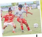  ?? Picture: FIJI FA MEDIA
Picture: FIJI FA MEDIA ?? Action from a game between Labasa and Rewa.
Faith Kafoajeoi during the McDonald’s Youth Developmen­t League at Saraswati
Manoca Primary School last Saturday.