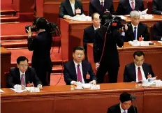  ?? REUTERS ?? Governo chinês adverte Taipei para graves consequênc­ias