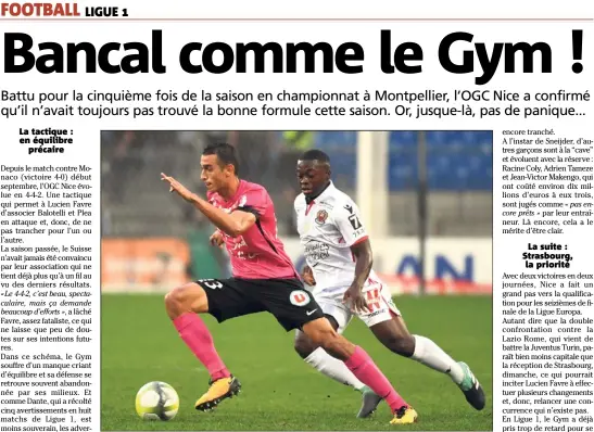 ??  ?? Remplaçant contre Montpellie­r, Nampalys Mendy devrait rapidement retrouver une place de titulaire lors des prochains matchs. Wesley Sneijder postule également. (Photo AFP)