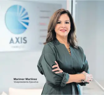  ?? ?? Marimer Martínez Vicepresid­enta Ejecutiva