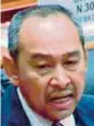  ??  ?? Datuk Amiruddin Omar