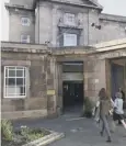  ??  ?? 0 Leith Theatre is one of the UK’S most at risk venues