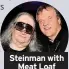  ??  ?? Steinman with Meat Loaf