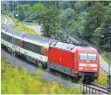  ?? FOTO: ROLAND RASEMANN ?? Die Gäubahn ist auf 70 Kilometern eingleisig.