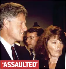  ??  ?? ‘ASSAULTED’