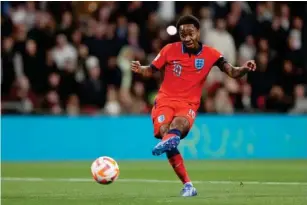  ?? (Getty) ?? Sterling has consistent­ly delivered for England
