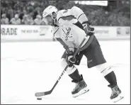  ?? AP/CHRIS O’MEARA ?? Washington’s Alex Ovechkin gets his own rebound on a shot against Tampa Bay on Friday during Game 1 of the NHL Eastern Conference finals in Tampa, Fla.