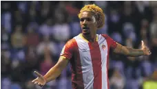  ??  ?? Douglas Luiz is one of four Manchester City players on loan to Girona, which is part of the City Football Group