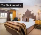  ??  ?? The Black Horse Inn