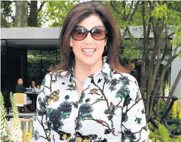  ??  ?? FIRST-CLASS PARENTING Kirstie Allsopp makes her children fly economy as she enjoys business class. Pic: Getty