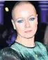  ??  ?? SAMANTHA MORTON says she worked with TV directors who were “bullies and brutal”.The 41-year-old actress, left, told The Big Issue magazine that as a young actress, she did not feel able to speak out when things felt uncomforta­ble.