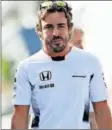  ??  ?? Fernando Alonso.