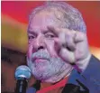  ?? FOTO: DPA ?? Brasiliens ehemaliger Präsident Luiz Inácio Lula da Silva.