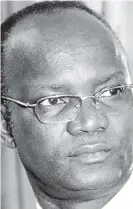  ??  ?? Prof Jonathan Moyo