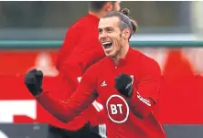 ??  ?? Gareth Bale is looking forward to playing Finland.