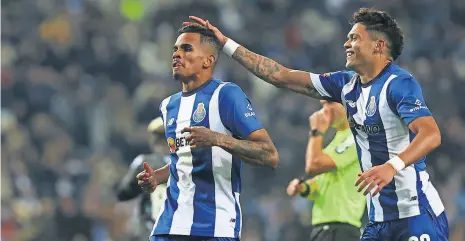  ?? ?? Galeno e Evanilson têm estado em destaque no FC Porto