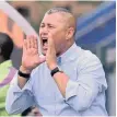  ?? | Backpagepi­x ?? COACH of AmaZulu, Cavin Johnson.