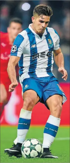  ??  ?? UN GOLEADOR. André Silva, en un partido de Champions.