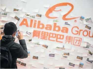  ?? Picture: GETTY IMAGES ?? MA FOUND AN IDEA THAT STUCK: Alibaba is one of the world’s most successful internet companies