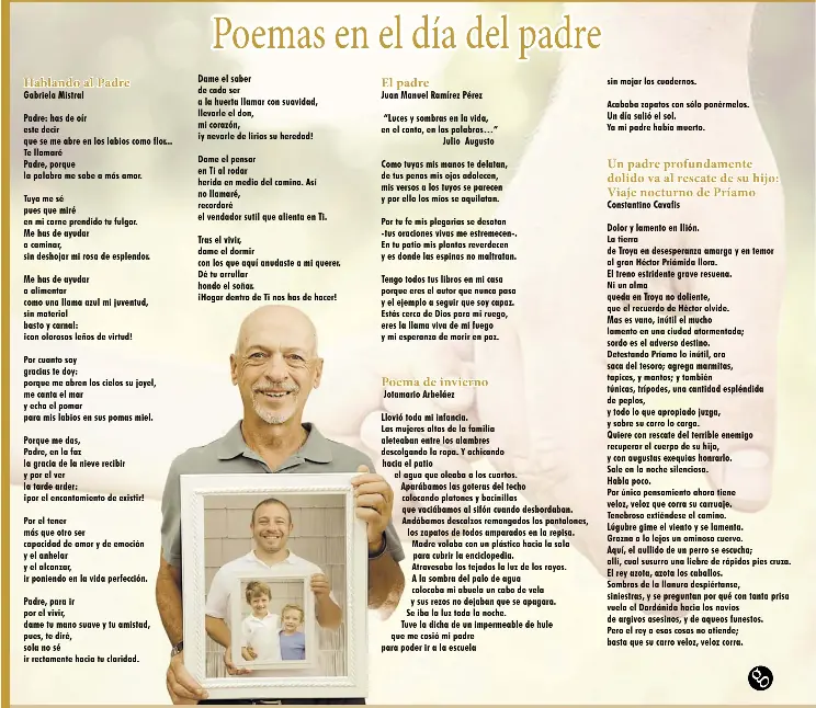 Poemas En El Dia Del Padre Pressreader