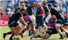  ?? Photograph: Kim Kyung-Hoon/Reuters ?? ‘With no spectators, and a reasonably limited time to prepare, South African are going to be too strong for the Lions,’ says USA head coach Gary Gold.