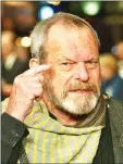  ??  ?? TERRY GILLIAM